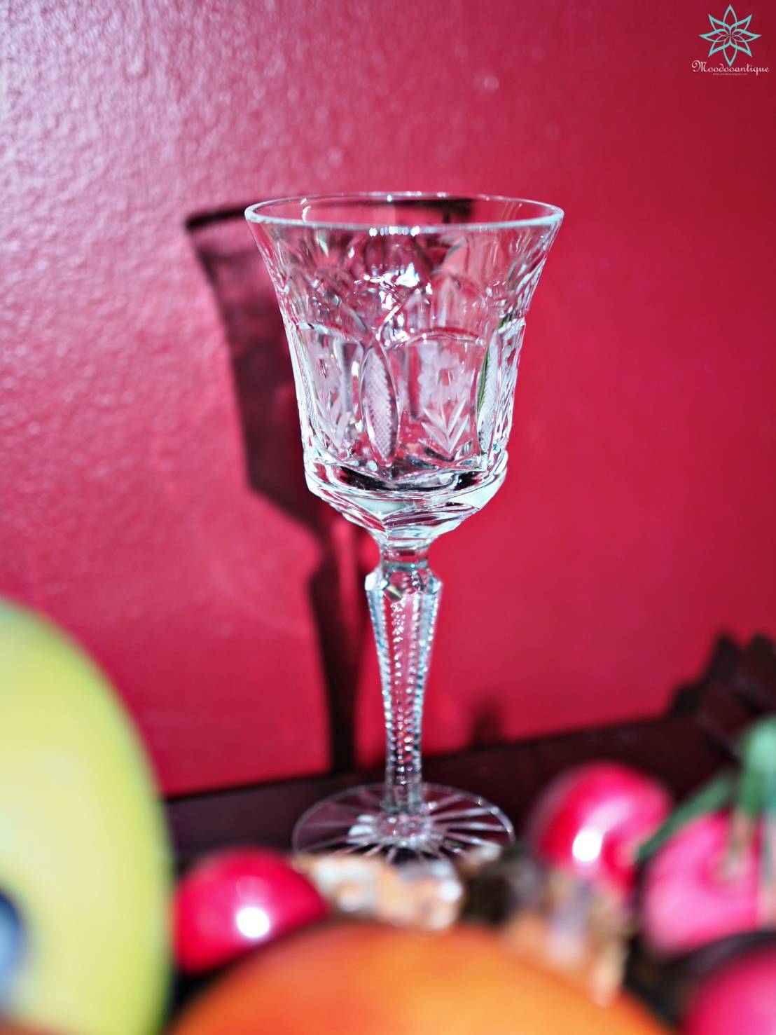 แก้วไวน์คริสตัลเจียระไน from Hungary