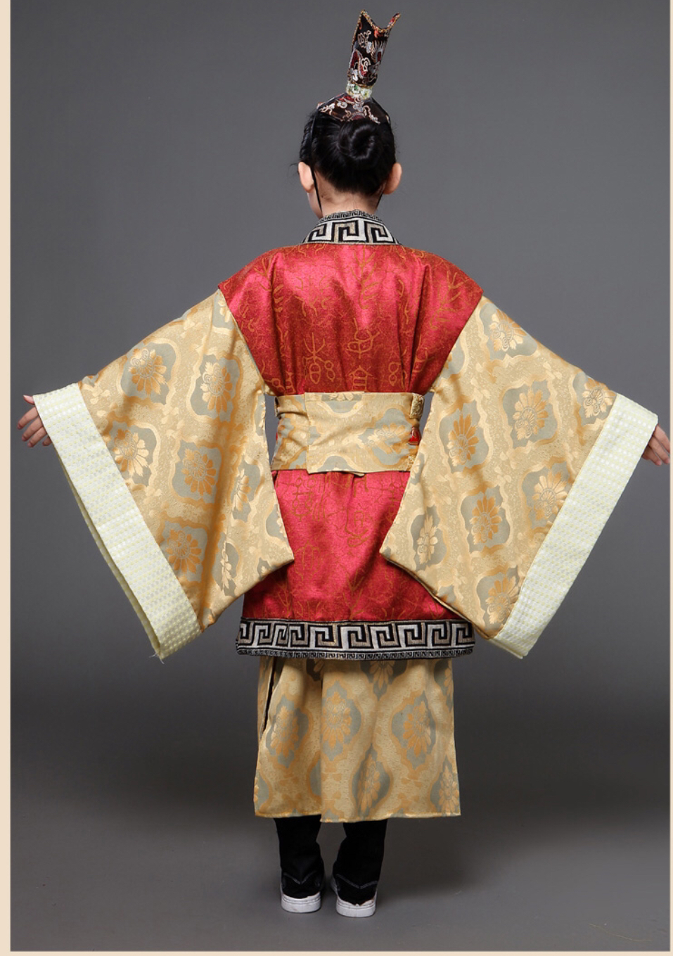 องค์ชายราชวงค์ถัง สีแดง รหัส CT 79