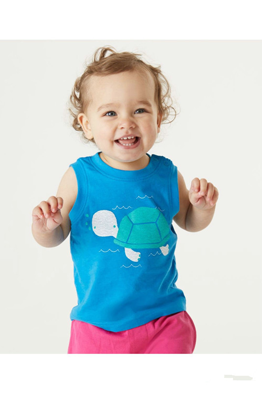เสื้อกล้ามเด็ก เสื้อแขนกุดเด็ก Size 18-24m,5T
