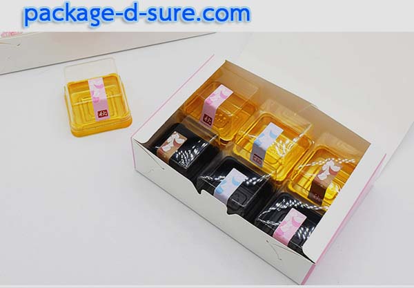 กล่องสี่เหลี่ยมผืนผ้า เปิดบน 11.4x17x5 สีขาวลายดอกไม้