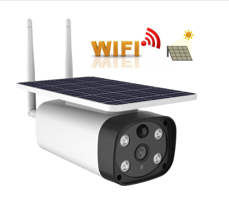 กล้อง IP WIFI Solarcell ความละเอียด 2.0MP รุ่น IPCM0179 solar (กล้อง IP WIFI พร้อมโซล่าเซล)
