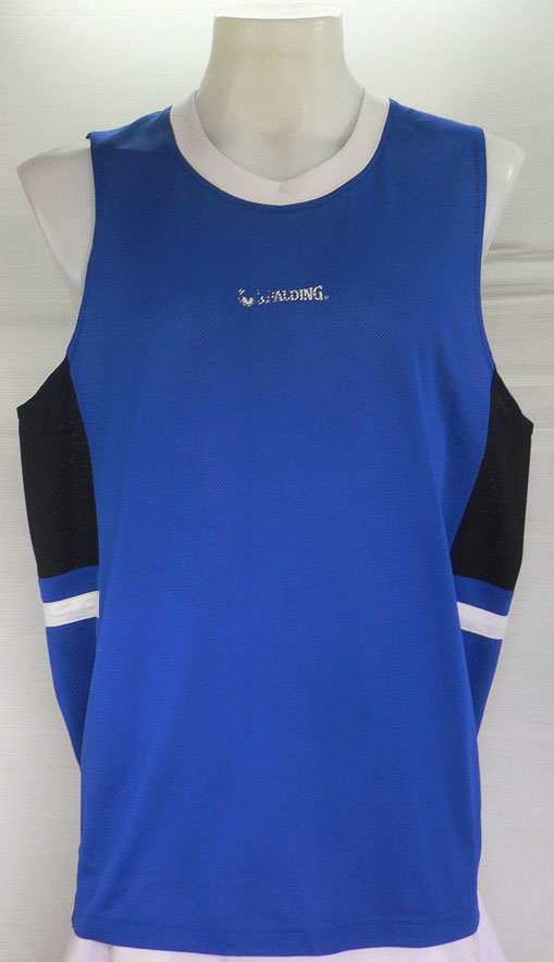 เสื้อบาส SPALDING สีน้ำเงิน ไซส์ L