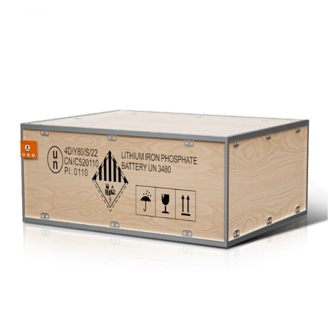 10kWh 48V 200Ah Deep-Cycle LiFePO4 Battery รุ่น LPBF48200-H