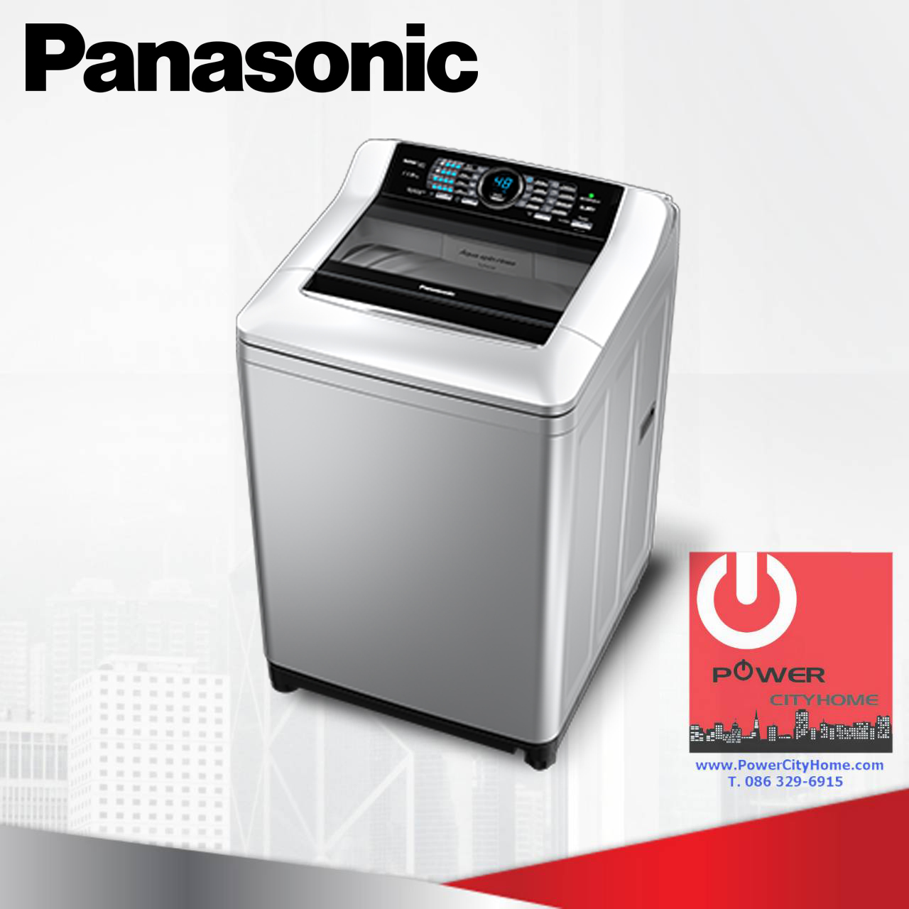 เครื่องซักผ้า Panasonic ฝาบน 11.5 กก. รุ่น NA-F115A4