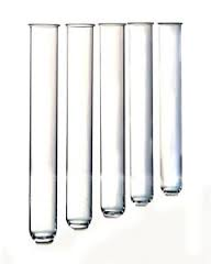 หลอดทดลองไม่มีฝา test tube