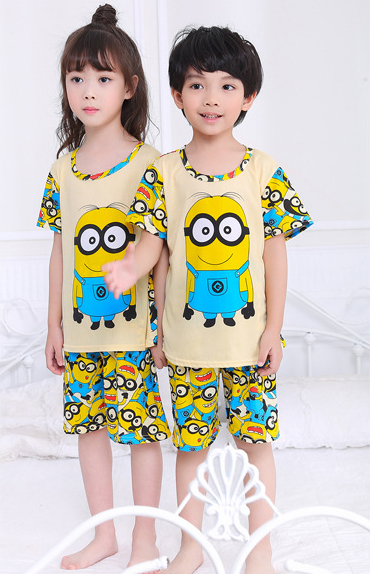 ชุดนอนเด็ก Size 8=5T,10=6T