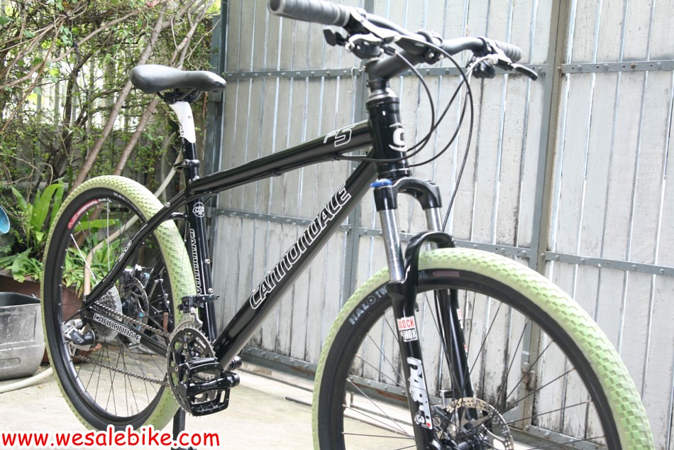 เสือภูเขา Cannondale F5 ล้อ26นิ้ว ไซส์ M
