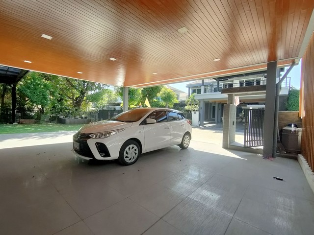 (MH0142) ขายบ้านเดี่ยว 2 ชั้น ม.ธีรินทร์ พาร์ค จรัญ 13-กาญจนาภิเษก Built-in พร้อมอยู่