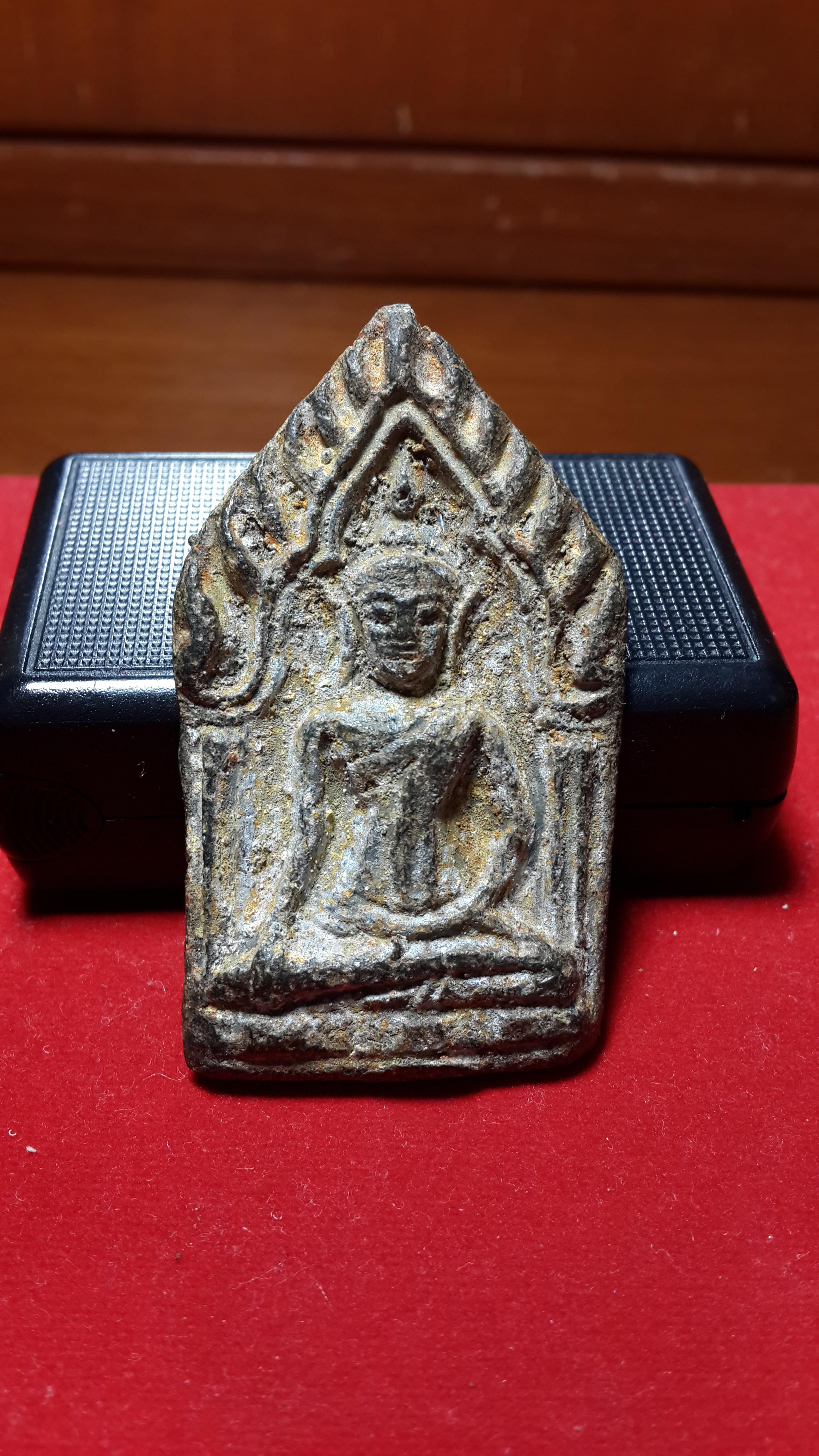 พระขุนเเผนกรุบ้านกร่างเนื้อชิน