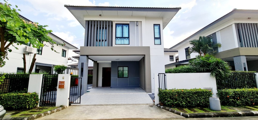 (MH0132)ให้เช่าบ้านเดี่ยว 2 ชั้น ม.ซีรีน เพชรเกษม-พุทธมณฑลสาย 3 พร้อมเฟอร์นิเจอร์