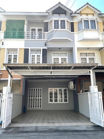 (MH0187) ให้เช่าทาวน์โฮม 3 ชั่น ม.วิชั่นวิลล์ 5 ซ.สามัคคี 34 ตกแต่งพร้อมเฟอร์นิเจอร์