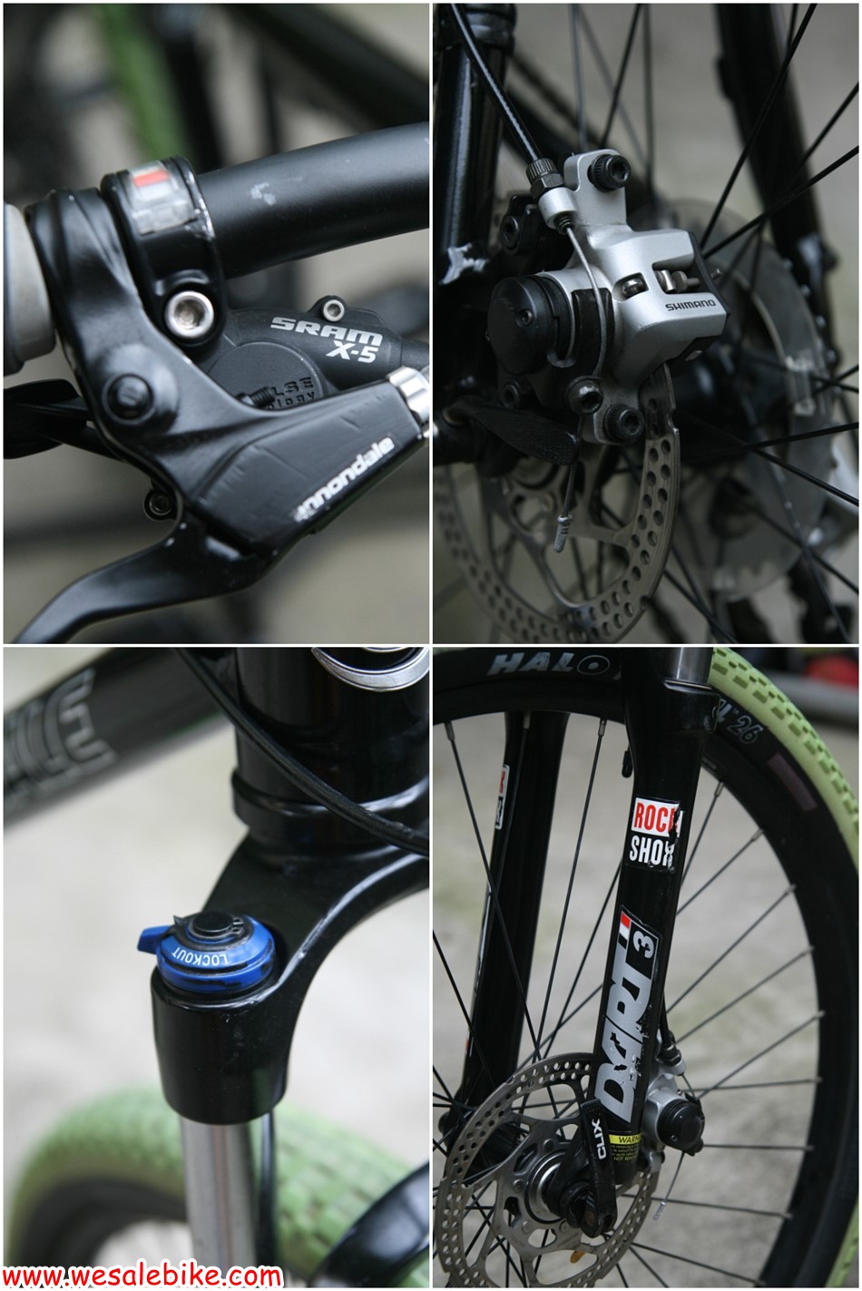 เสือภูเขา Cannondale F5 ล้อ26นิ้ว ไซส์ M