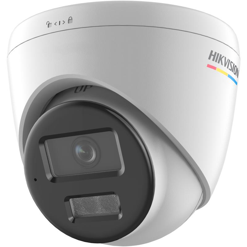 DS-2CD1327G2H-LIU(2.8mm) 2 MP ColorVu with Smart Hybrid Light Fixed Turret Network Camera