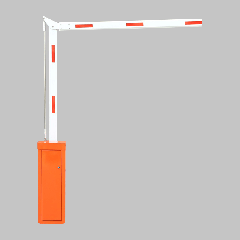 HV-BR06AF ประตูไม้กั้นแบบพับได้ พร้อมโฟโตเซล ปุ่มกด รีโมท