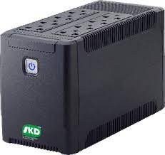 SKD, เครื่องสำรองไฟ อุปกรณ์สำรองไฟ 900VA 380W รุ่น UPS Protech-900 สินค้ารับประกันศูนย์ 2 ปี