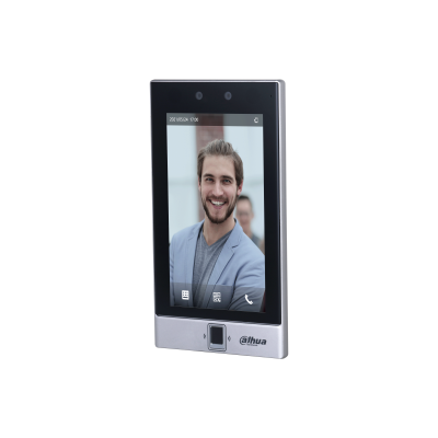 DHU-ASI7214S-W Dahua Face Recognition,Card Swiping,Password,Fingerprint Face Recognition Access Controller