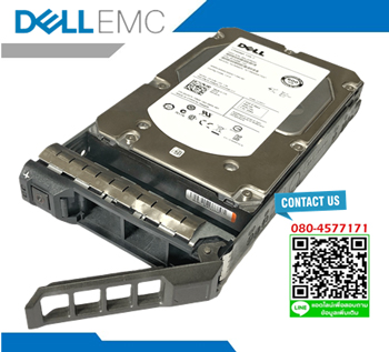 91K8T [ขาย จำหน่าย ราคา] DELL 4TB 6G 7.2K 3.5 SAS HDD | DELL