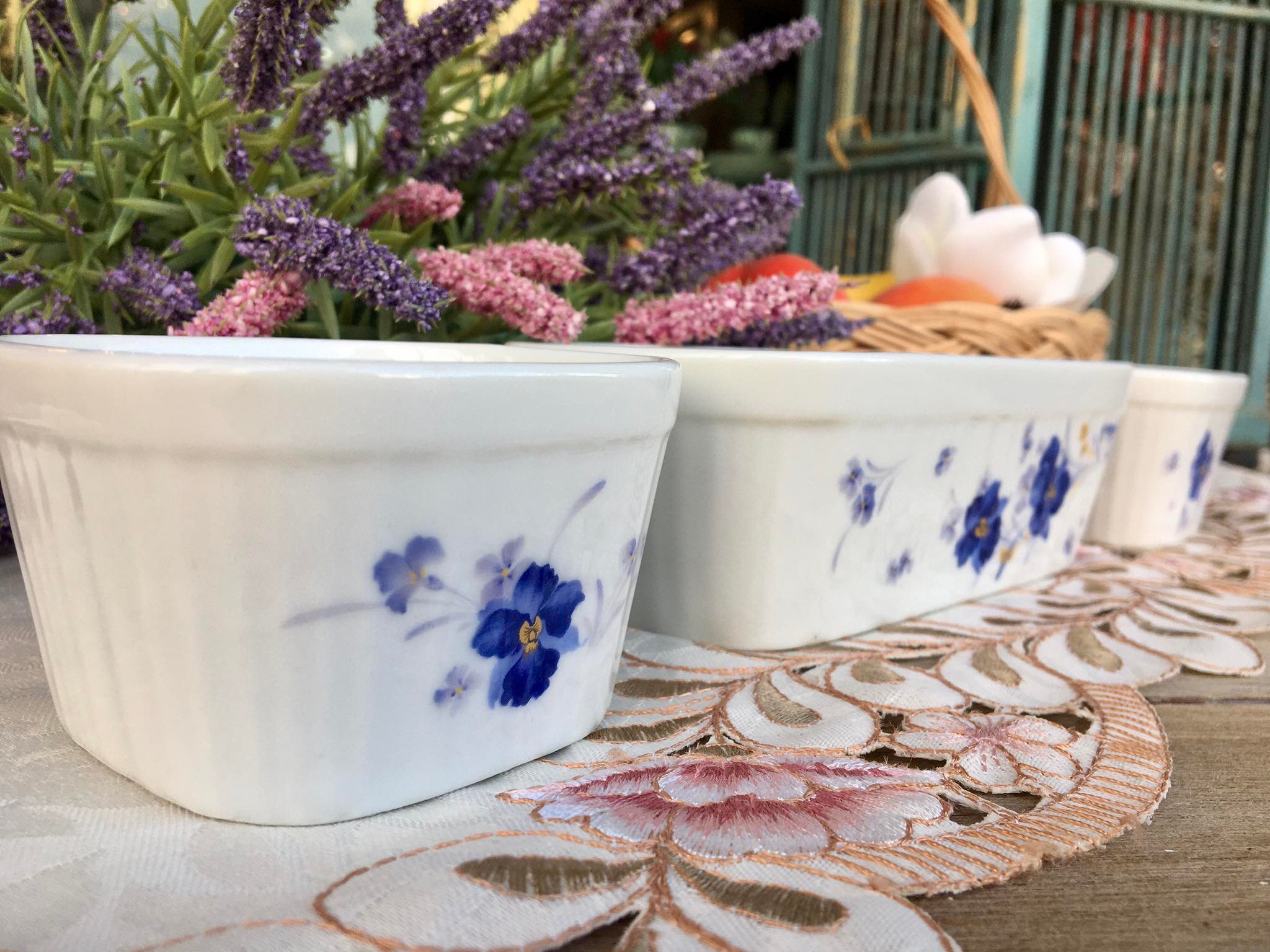 ถ้วยอบขนมเซรามิค Branded HOYA Made in JAPAN