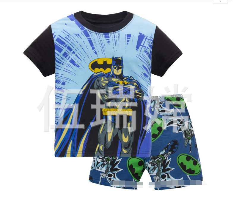 ชุดนอนเด็กเล็ก แขนสั้น ขาสั้นSize 2T,3T,4T