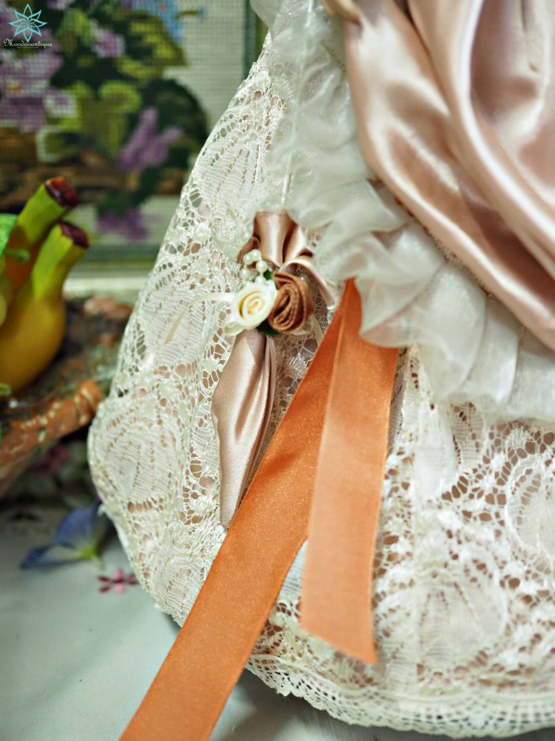 ตุ๊กตาพอร์ซเลน งานอิตาลี (Porcelain dolls)