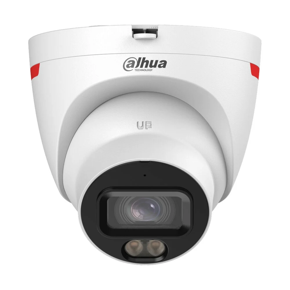 DHU-HDW2449TSP36 4MP Eyeball 3.6mm H.265+ IP67 Max 256GB
