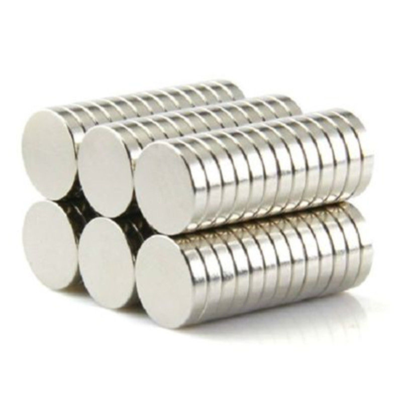 แม่เหล็กติดถ่านขนาด 5X1mm (10 ชิ้น)