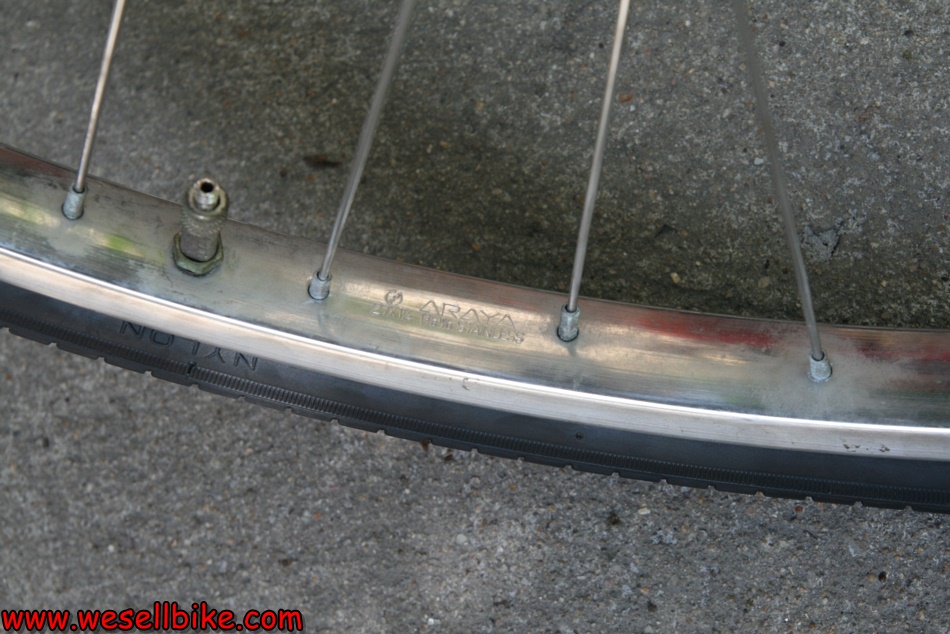 จักรยานแม่บ้าน ล้อ27นิ้ว ล้อAraya บังโคลนสแตนเลส