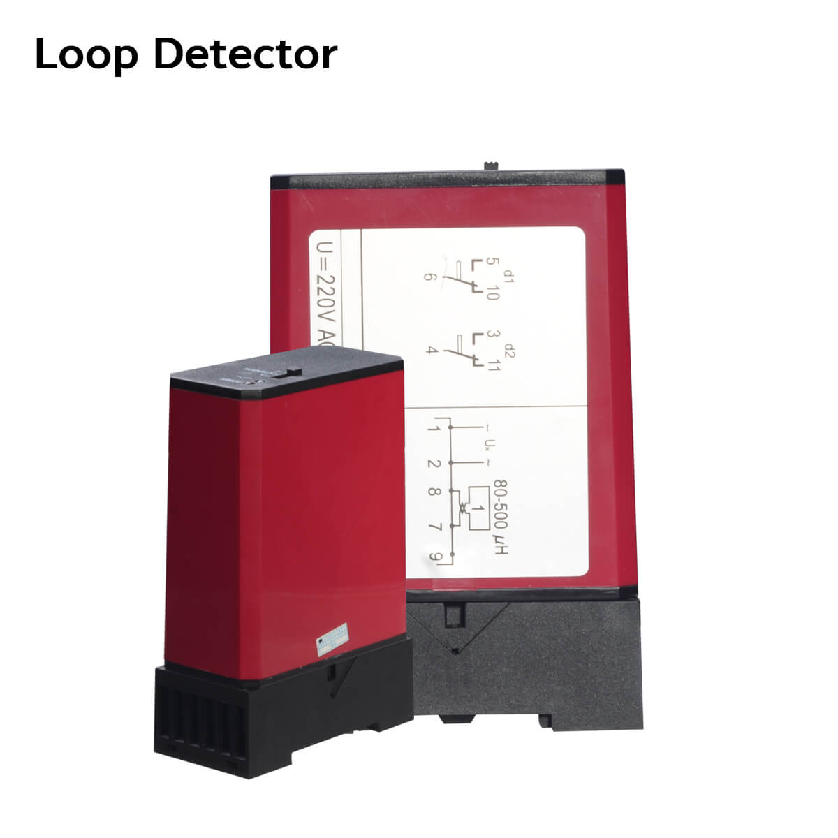 Loop Detector อุปกรณ์เสริมสำหรับไม้กั้นประตูเข้า-ออก Hiview
