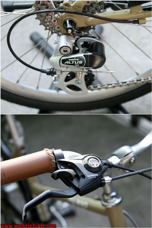 จักรยานมินิทัวร์ริ่ง Gios Pulmino ตัวถังโครโมลี่ 7เกียร์ ล้อ20นิ้ว