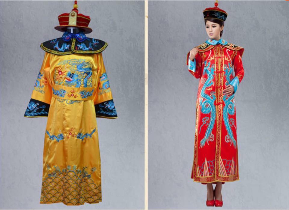 ชุดฮ่องเต้ รหัส HN 170 สินค้าพร้อมส่ง