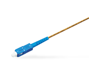 INTERLINK F.O. PIGTAIL SM/OS2, SIMPLEX (SINGLEMODE) Model UFP960S21-1.5