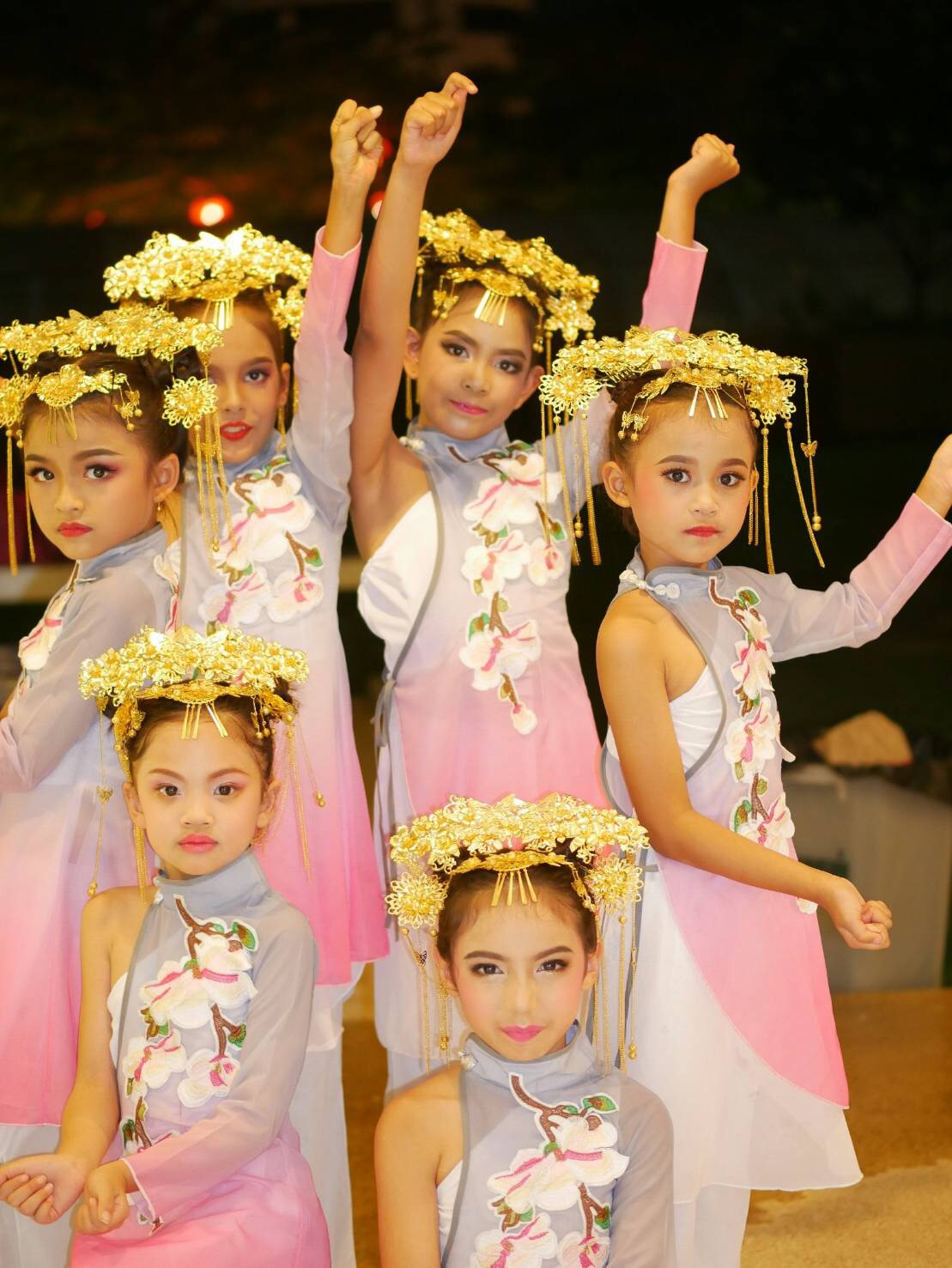 ชุดเต้นรำเด็กคลาสสิก รหัสDAN 66 สินค้าพร้อมส่ง