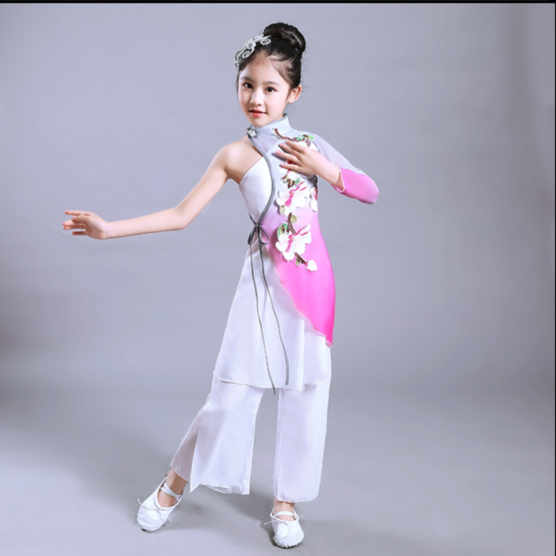 ชุดเต้นรำเด็กคลาสสิก รหัสDAN 66 สินค้าพร้อมส่ง