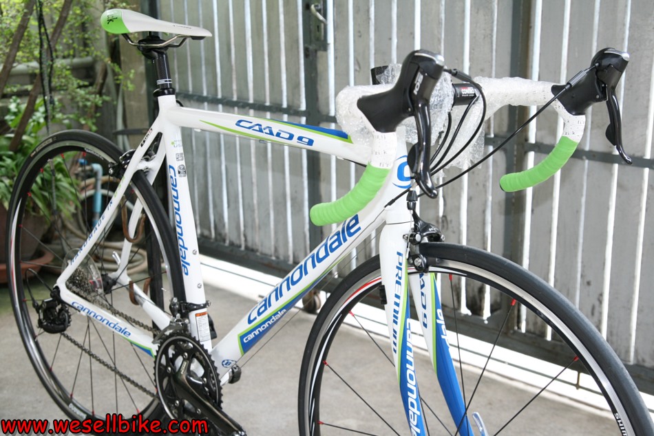 เสือหมอบอลูมิเนียม Cannondale CAAD9 Hand Made USA ไซส์ S