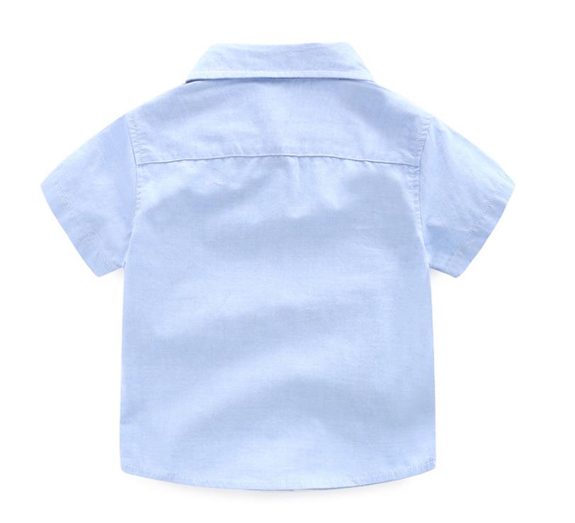 เสื้อเชิ้ตเด็กแขนสั้น Size 90,120