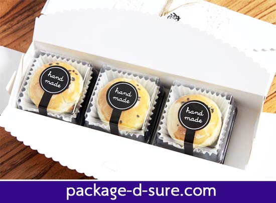 สติกเกอร์แถบยาว hand made สีดำ แพ็ค 5 ใบ 50 ดวง