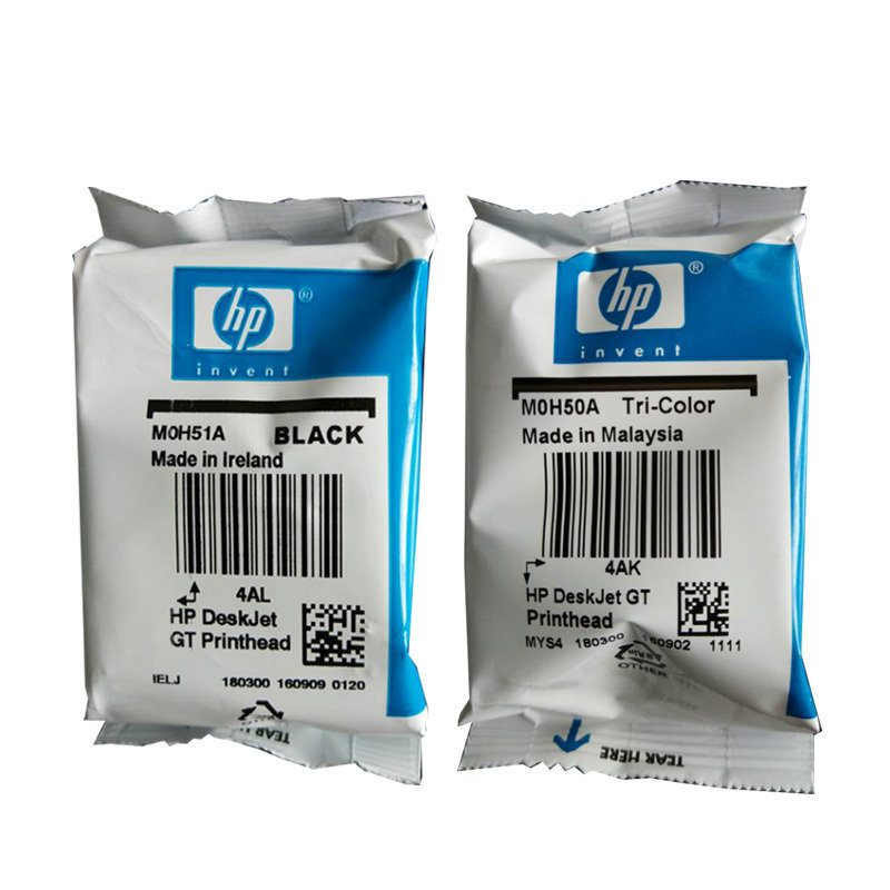 HP GT51/GT52 Black/Tri-color Printhead (3JB06AA)