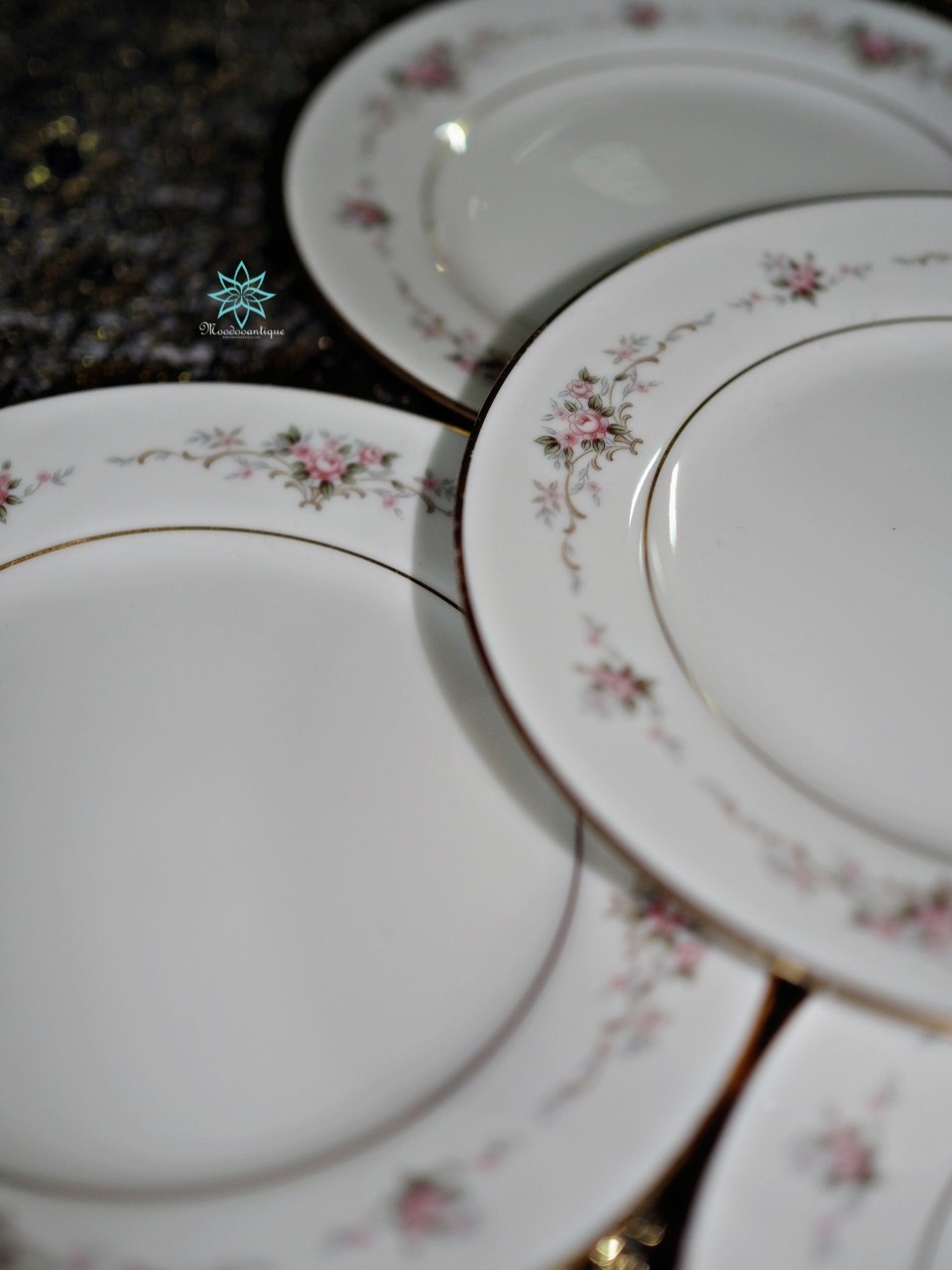 จานขนม Nittoroyal Ivory RC JAPAN