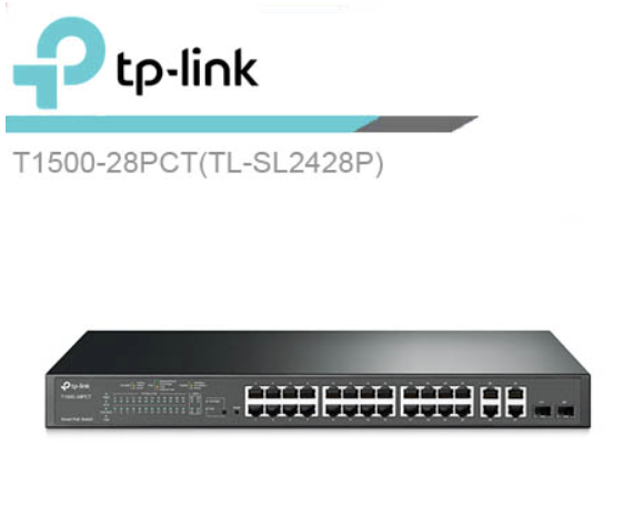 POE รุ่น T1500-28PCT(TL-SL2428P)