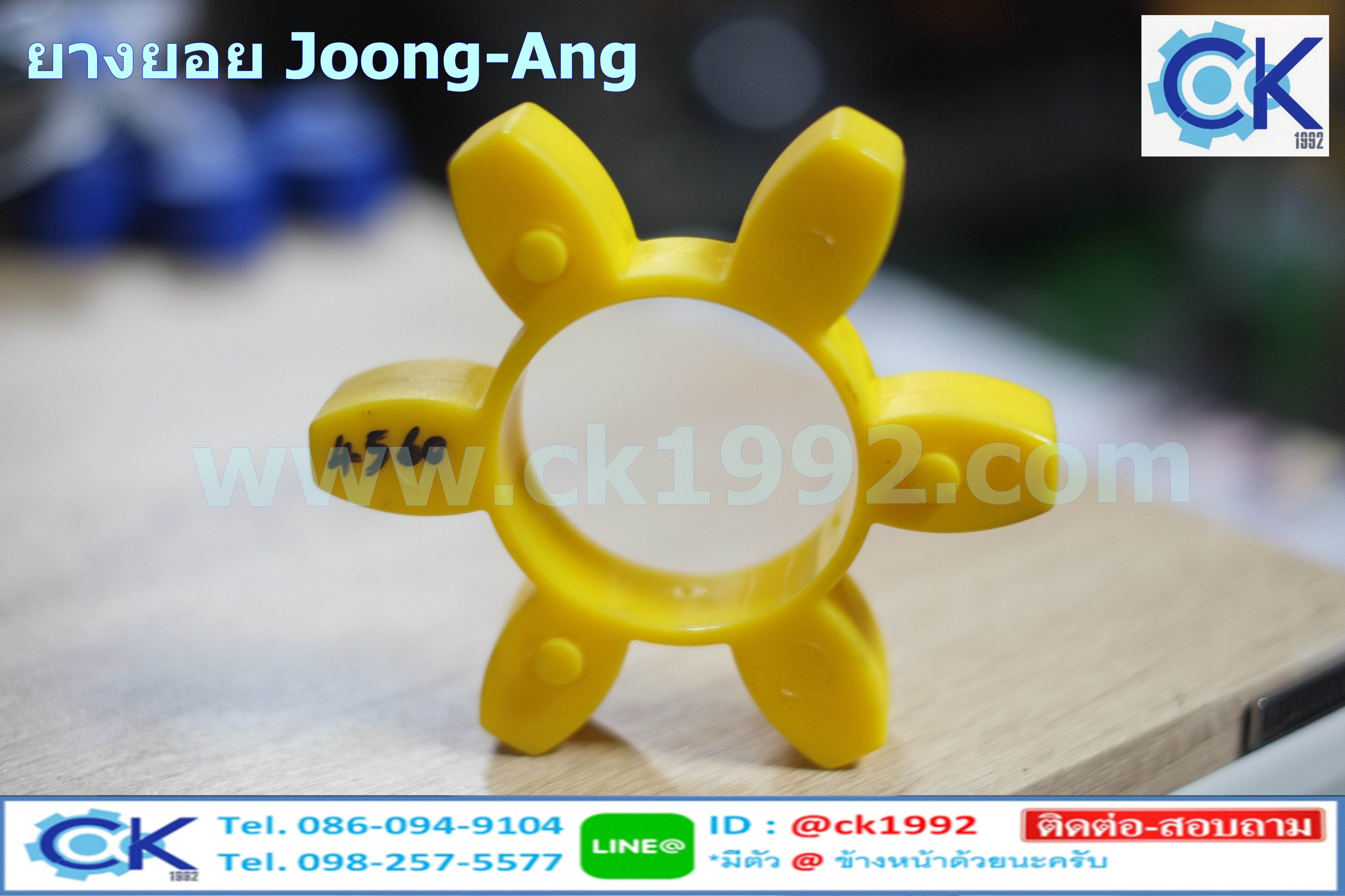 ยางยอย Joong-Ang ทุกขนาด