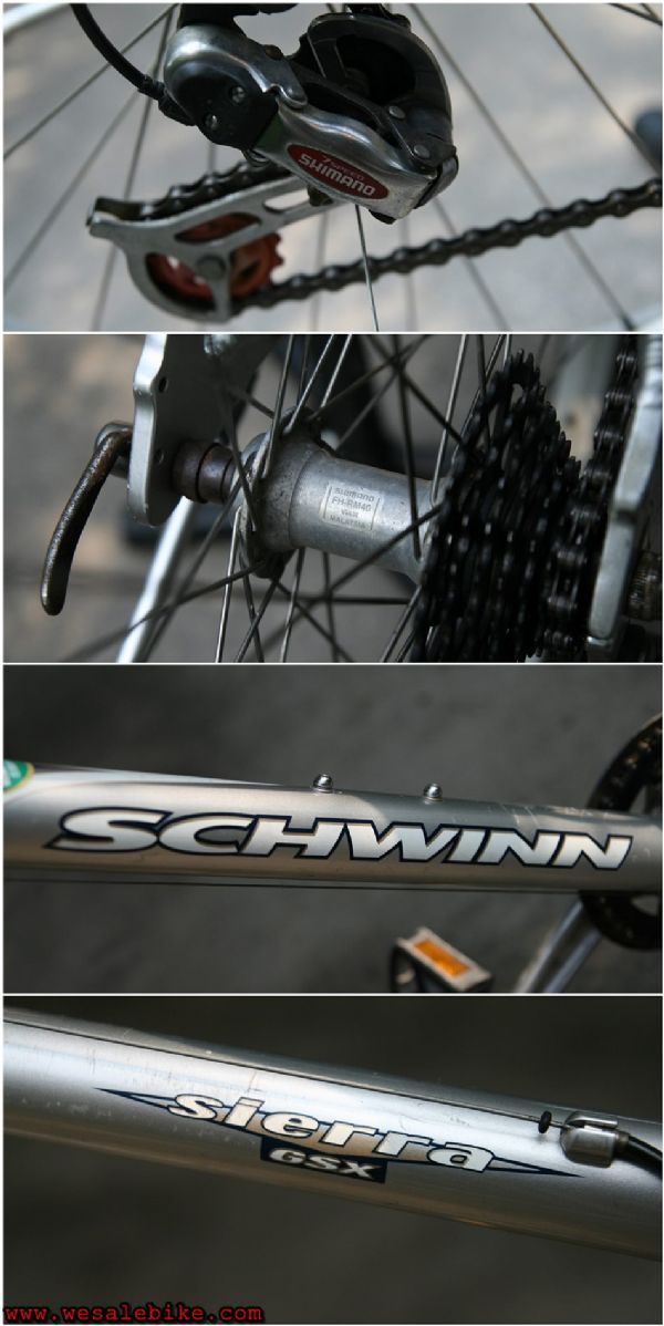 เสือภูเขา Schwinn ล้อ26นิ้ว ไซส์ S-M