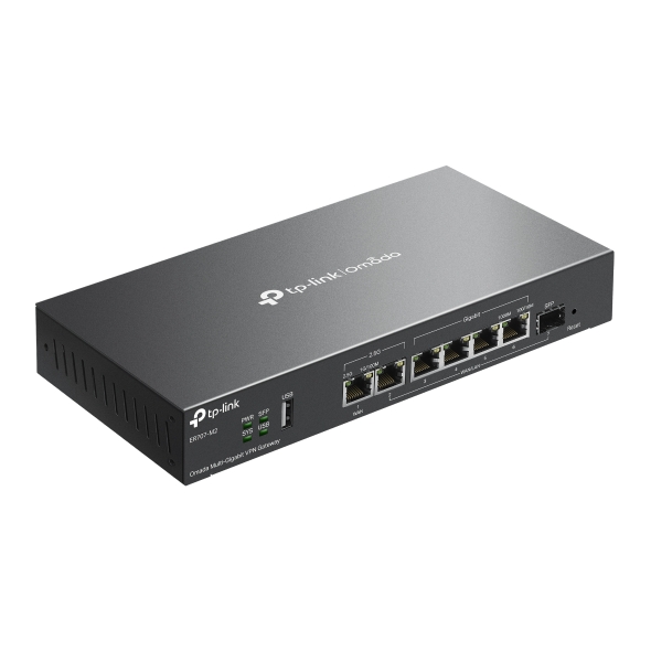 ER707-M2 Omada Multi-Gigabit VPN Gateway