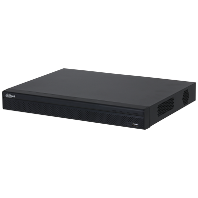 DHU-4204-P-4KS3 4CH 1U 4PoE 2HDDs Lite Network Video Recorder