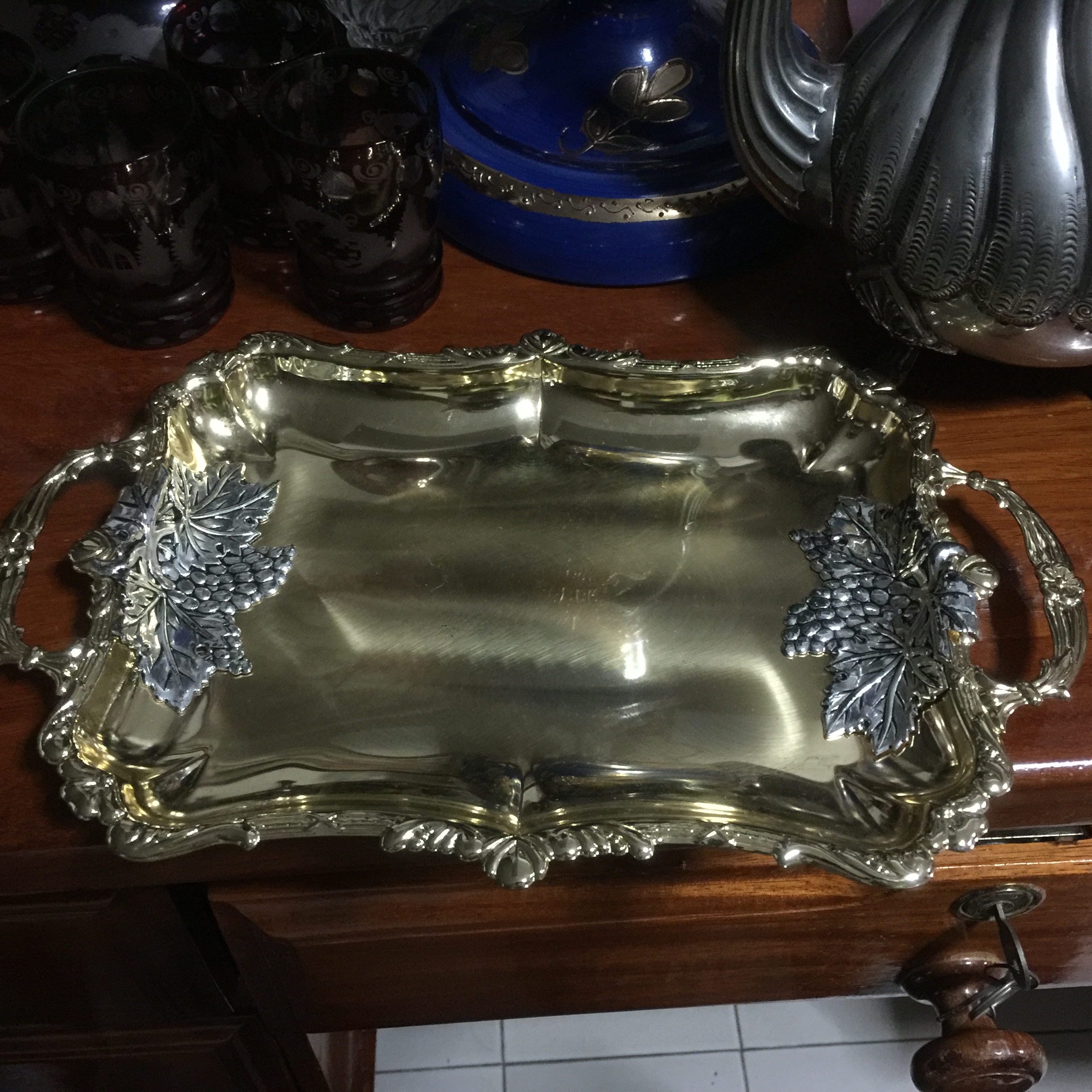 ถาดทองจากอีสตัลบูล