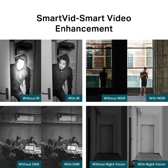 VIGI C430I VIGI 3MP IR Turret Network Camera