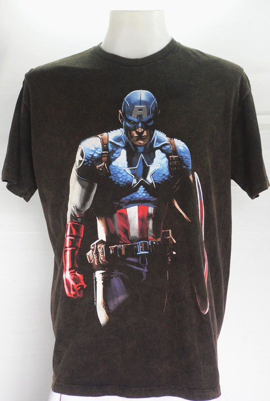 เสื้อยืด CAPTAIN AMERICA ของ Pacifier ไซส์ XL รอบอก 46 นึ้ว