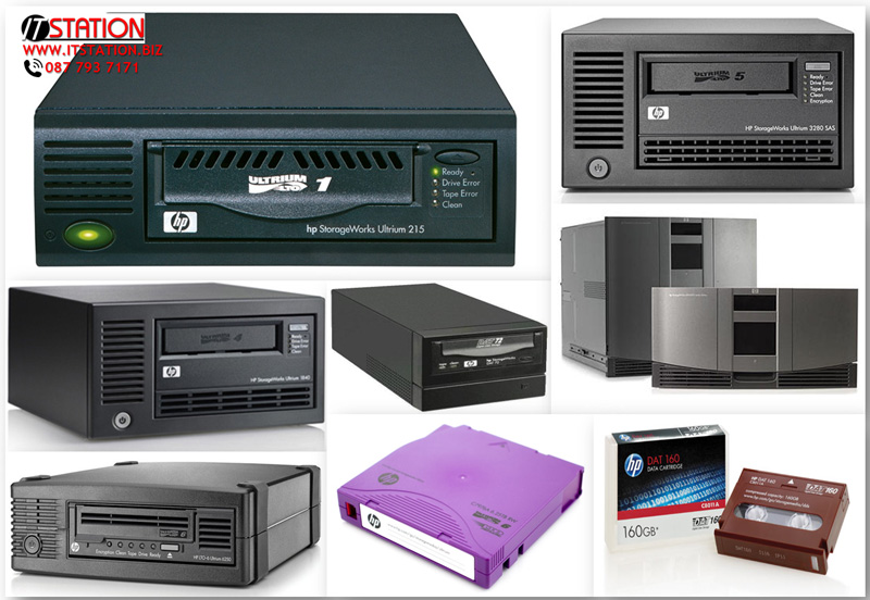 122871-001 HP DDS3 Dat AutoLdr Int SE S