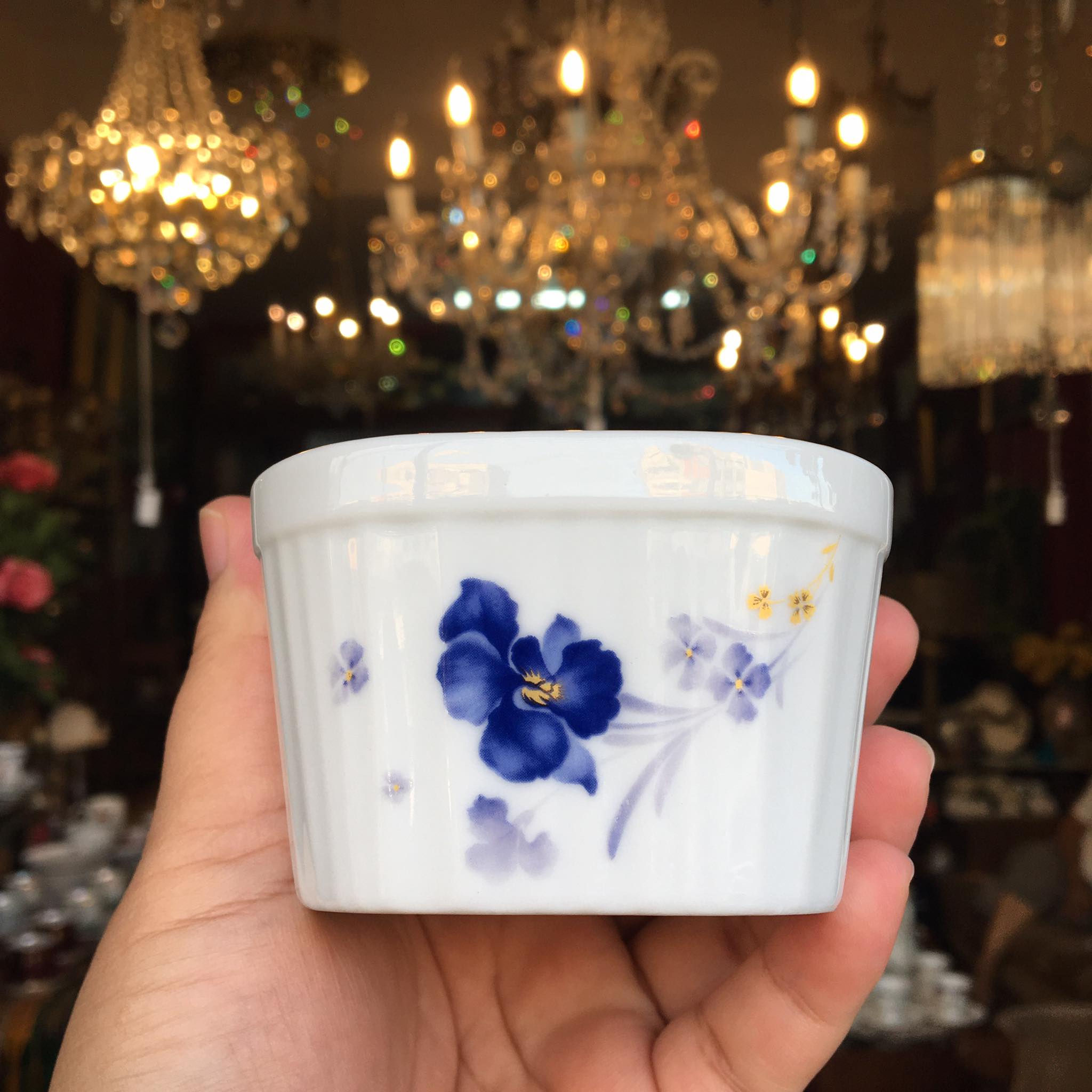 ถ้วยอบขนมเซรามิค Branded HOYA Made in JAPAN