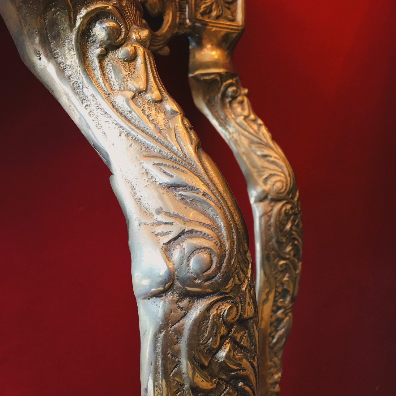 Italian Console Brass