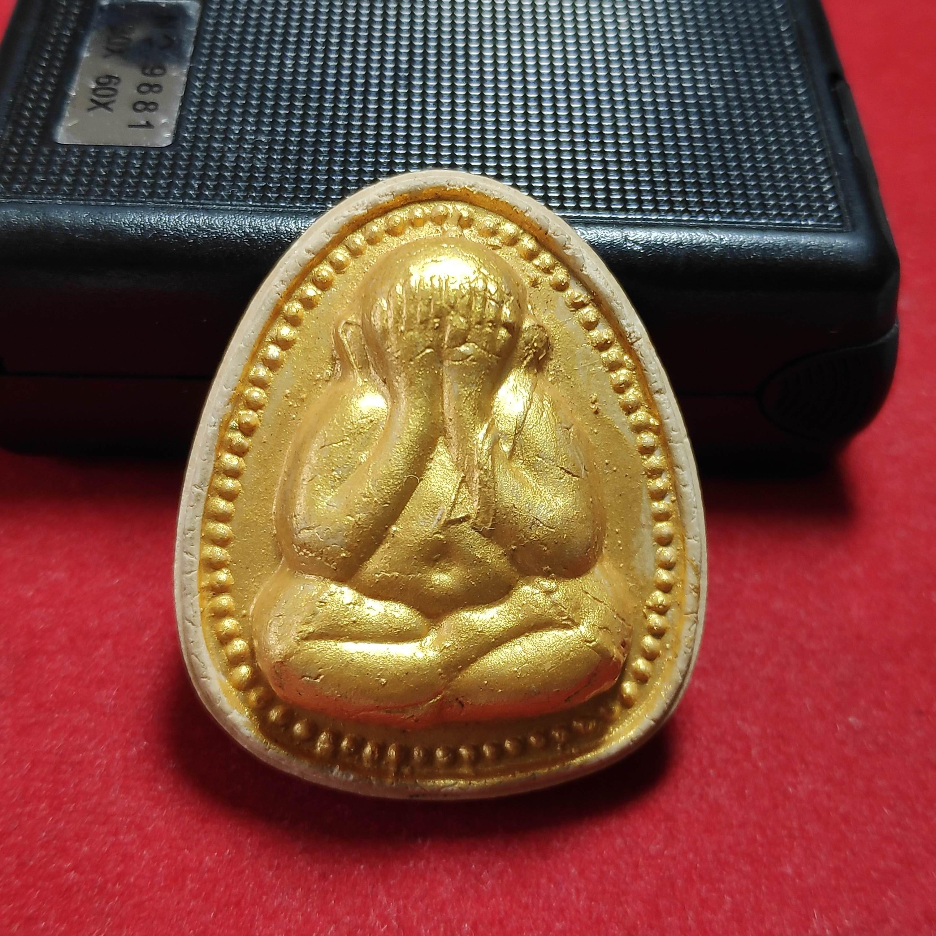 พระปิดตามหาลาภรุ่น1หลวงพ่อตี๋วัดบางคณฑีในปี2521